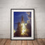"THRUST" - Framed Space Print - 40cm x 50cm