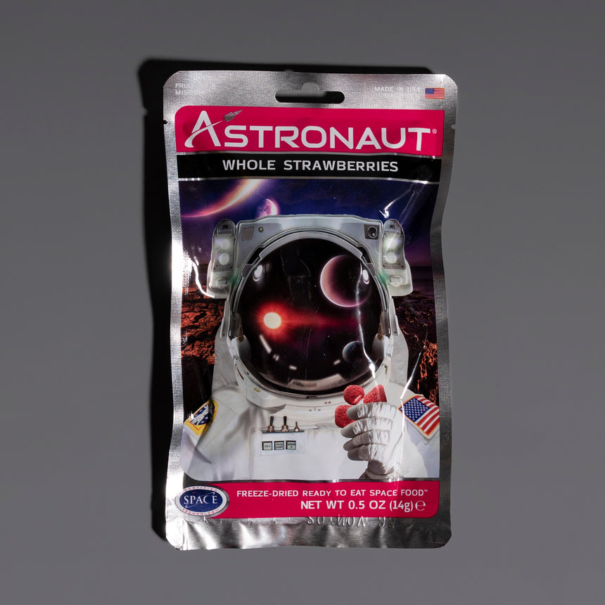 Astronaut Food | Strawberries