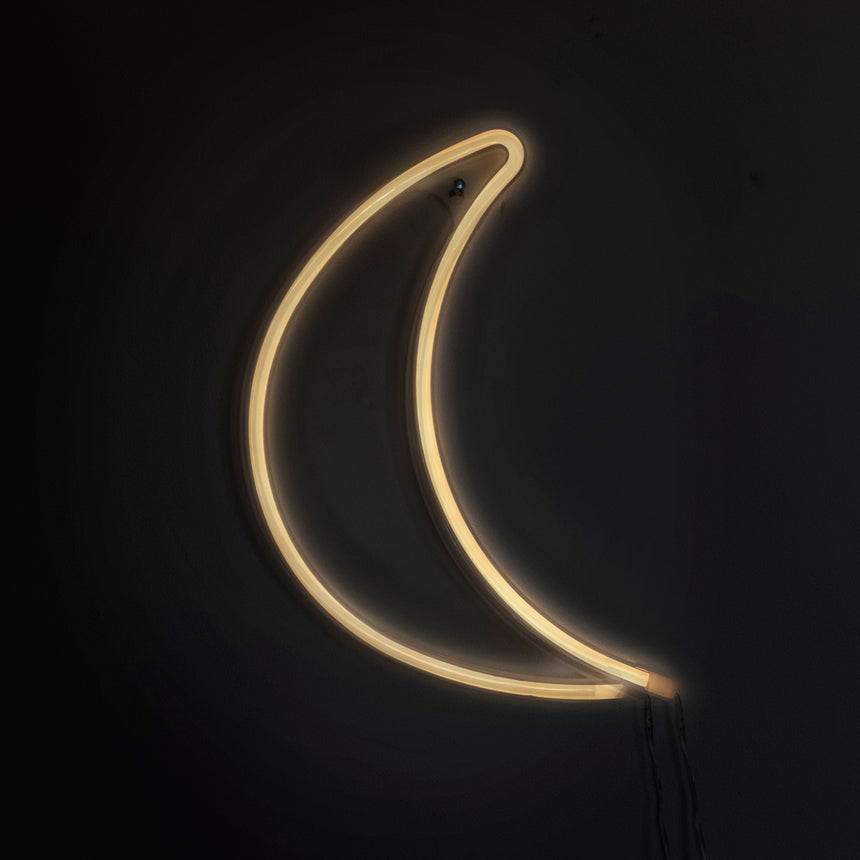 Neon moon light hotsell