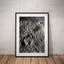 "FOOTPRINT" - Framed Space Print - 40cm x 50cm product_description Retro Space Junk.