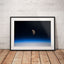 "MOON PHASES" - Framed Space Print - 40cm x 50cm product_description Retro Space Junk.