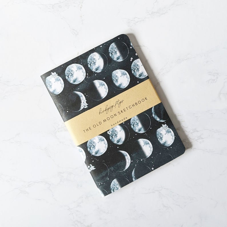 "There is Light" | Handmade Sketchbook