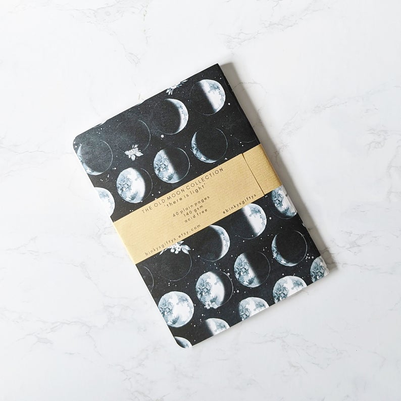 "There is Light" | Handmade Sketchbook
