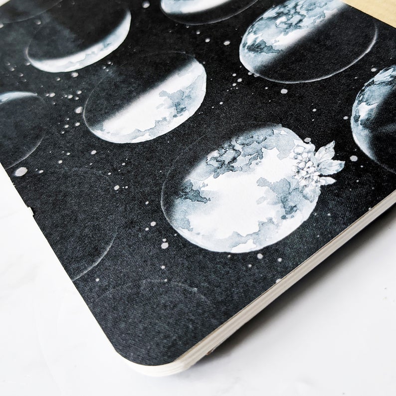 "There is Light" | Handmade Sketchbook